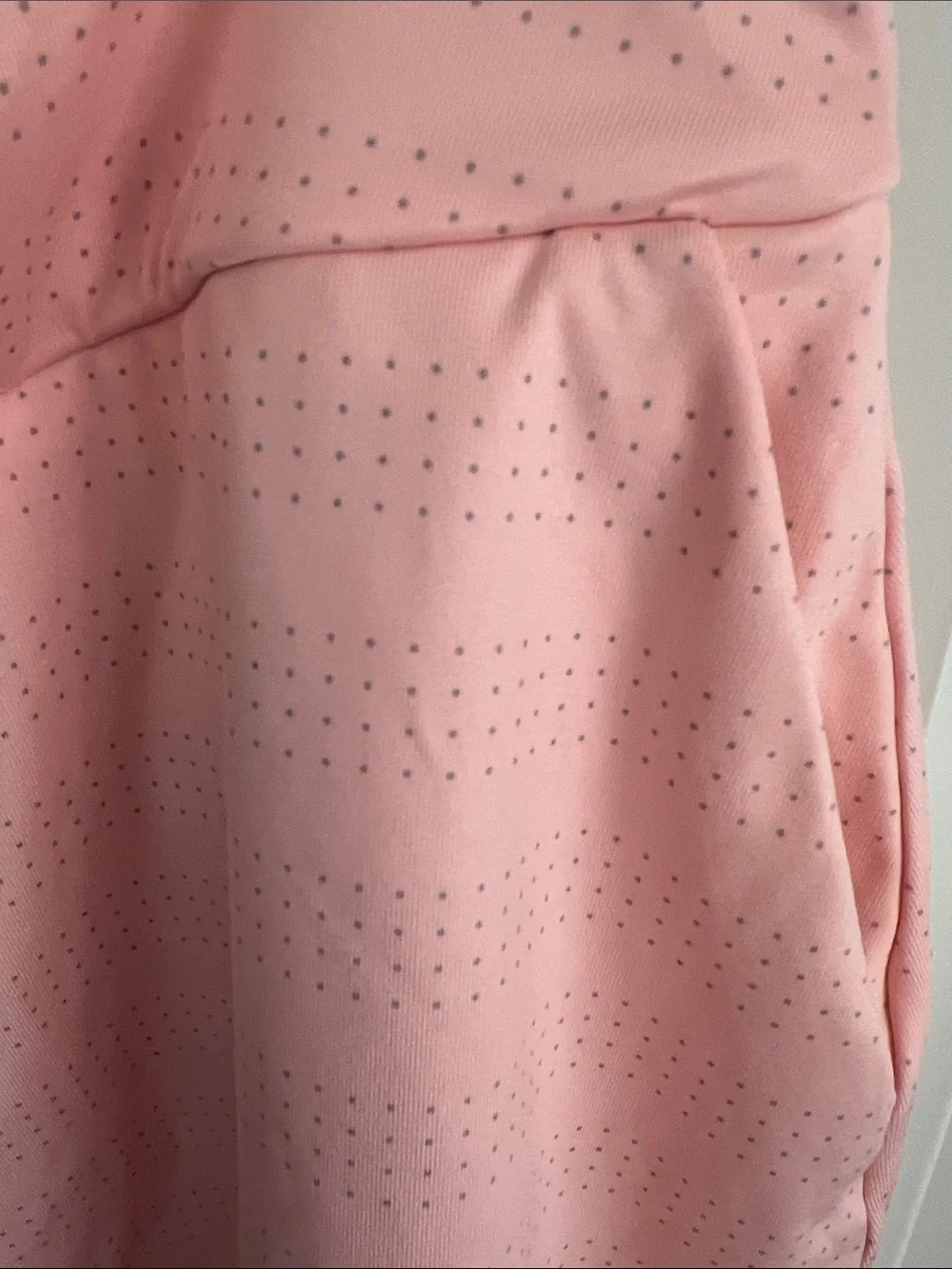 Nike Dri-Fit Light Peach Athletic Skort with side pockets